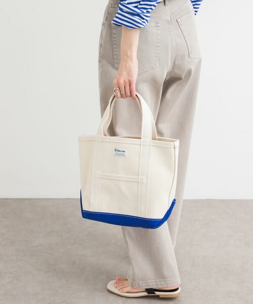 URBAN RESEARCH DOORS / アーバンリサーチ ドアーズ トートバッグ | ORCIVAL　TOTE BAG SMALL | 詳細5