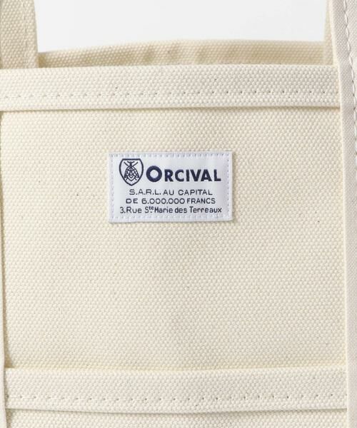 URBAN RESEARCH DOORS / アーバンリサーチ ドアーズ トートバッグ | ORCIVAL　TOTE BAG SMALL | 詳細10
