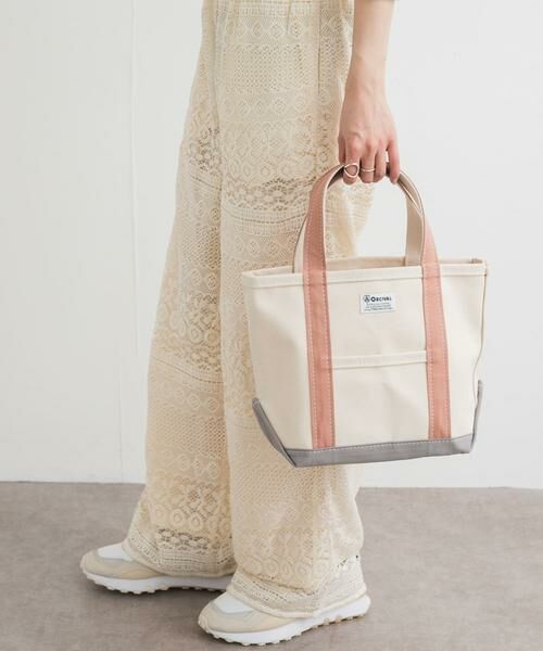 URBAN RESEARCH DOORS / アーバンリサーチ ドアーズ トートバッグ | ORCIVAL　TOTE BAG SMALL | 詳細11