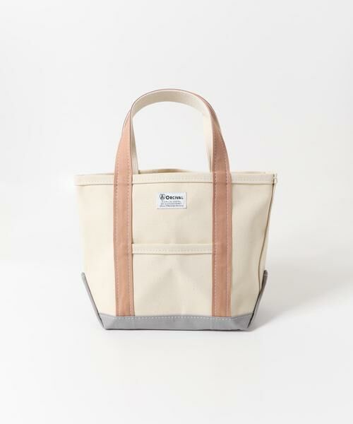 URBAN RESEARCH DOORS / アーバンリサーチ ドアーズ トートバッグ | ORCIVAL　TOTE BAG SMALL | 詳細12