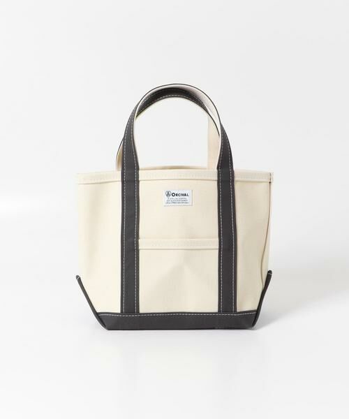 URBAN RESEARCH DOORS / アーバンリサーチ ドアーズ トートバッグ | ORCIVAL　TOTE BAG SMALL | 詳細14