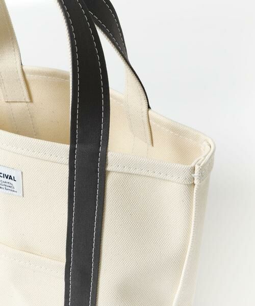 URBAN RESEARCH DOORS / アーバンリサーチ ドアーズ トートバッグ | ORCIVAL　TOTE BAG SMALL | 詳細15