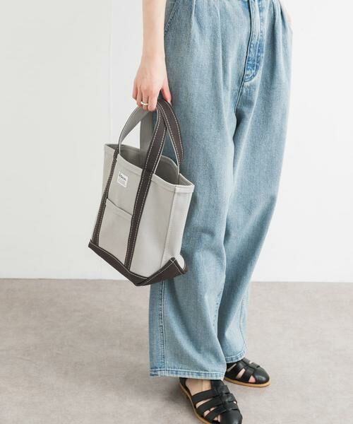 URBAN RESEARCH DOORS / アーバンリサーチ ドアーズ トートバッグ | ORCIVAL　TOTE BAG SMALL | 詳細16