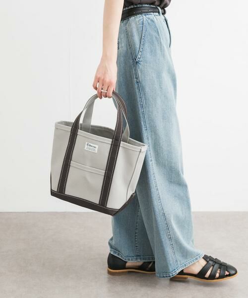 URBAN RESEARCH DOORS / アーバンリサーチ ドアーズ トートバッグ | ORCIVAL　TOTE BAG SMALL | 詳細17