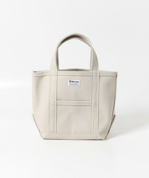 URBAN RESEARCH DOORS / アーバンリサーチ ドアーズ トートバッグ | ORCIVAL　TOTE BAG SMALL | 詳細20