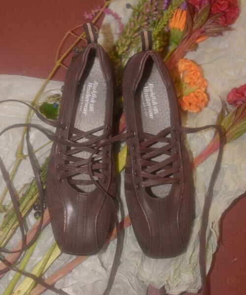 URBAN RESEARCH DOORS/アーバンリサーチ ドアーズ Rockfish Weatherwear BLISS LACE UP SNEAKERS ダークブラウン 24 URBAN RESEARCH DOORS/アーバンリサーチ ドアーズ Rockfish Weatherwear BLISS LACE UP SNEAKERS ダークブラウン 24