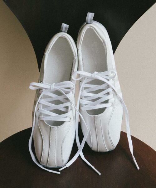 URBAN RESEARCH DOORS / アーバンリサーチ ドアーズ スニーカー | BLISS LACE UP SNEAKERS | 詳細5