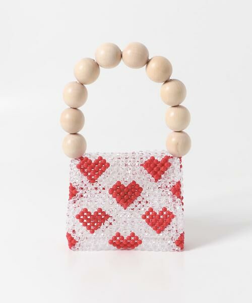 URBAN RESEARCH DOORS / アーバンリサーチ ドアーズ ハンドバッグ | TOOS　wood ball handbag | 詳細1