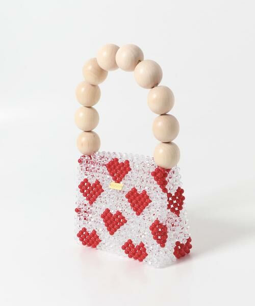 URBAN RESEARCH DOORS / アーバンリサーチ ドアーズ ハンドバッグ | TOOS　wood ball handbag | 詳細2