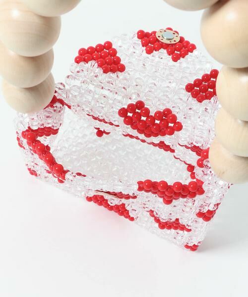 URBAN RESEARCH DOORS / アーバンリサーチ ドアーズ ハンドバッグ | TOOS　wood ball handbag | 詳細4