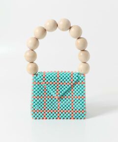 URBAN RESEARCH DOORS / アーバンリサーチ ドアーズ ハンドバッグ | TOOS　wood ball handbag