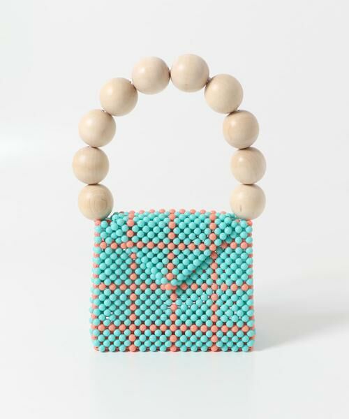 URBAN RESEARCH DOORS / アーバンリサーチ ドアーズ ハンドバッグ | TOOS　wood ball handbag | 詳細1