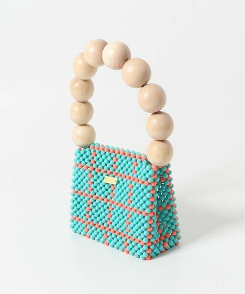 URBAN RESEARCH DOORS / アーバンリサーチ ドアーズ ハンドバッグ | TOOS　wood ball handbag | 詳細2