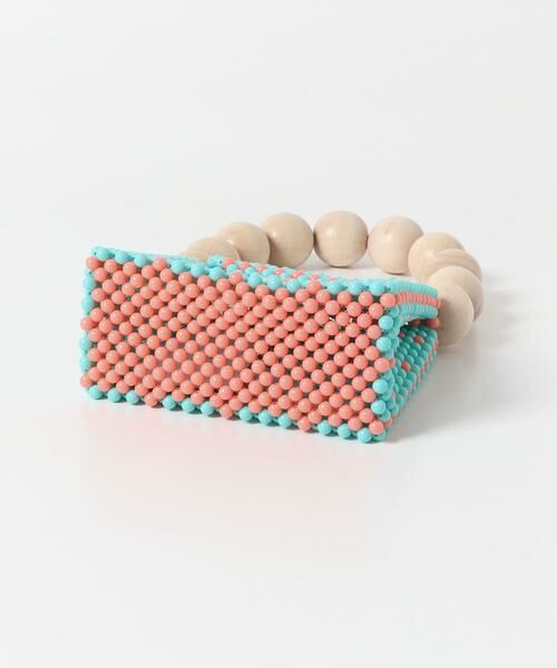 URBAN RESEARCH DOORS / アーバンリサーチ ドアーズ ハンドバッグ | TOOS　wood ball handbag | 詳細3