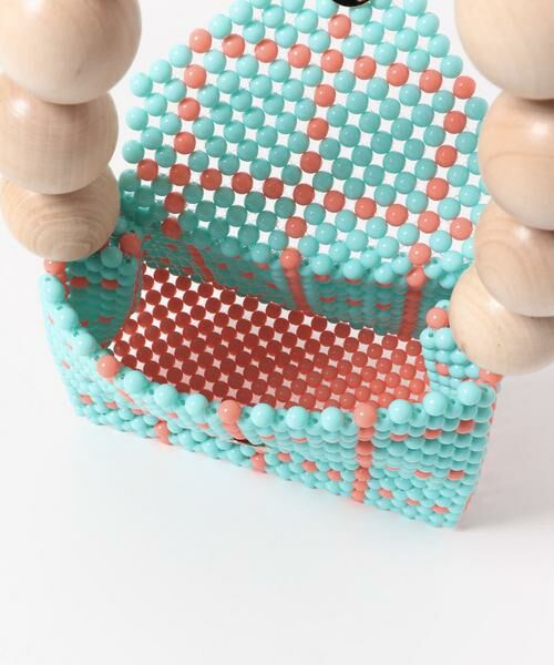 URBAN RESEARCH DOORS / アーバンリサーチ ドアーズ ハンドバッグ | TOOS　wood ball handbag | 詳細4