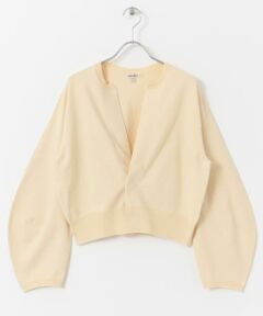 URBAN RESEARCH DOORS / アーバンリサーチ ドアーズ カーディガン・ボレロ | unfil　crew-neck cardigan