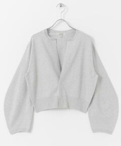 URBAN RESEARCH DOORS / アーバンリサーチ ドアーズ カーディガン・ボレロ | unfil　crew-neck cardigan