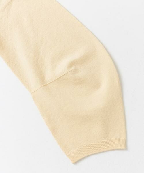 URBAN RESEARCH DOORS / アーバンリサーチ ドアーズ カーディガン・ボレロ | unfil　crew-neck cardigan | 詳細2