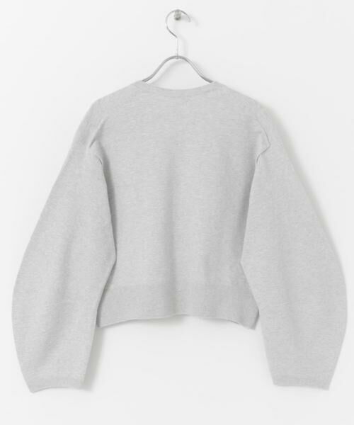 URBAN RESEARCH DOORS / アーバンリサーチ ドアーズ カーディガン・ボレロ | unfil　crew-neck cardigan | 詳細5