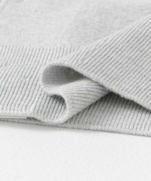 URBAN RESEARCH DOORS / アーバンリサーチ ドアーズ カーディガン・ボレロ | unfil　crew-neck cardigan | 詳細6