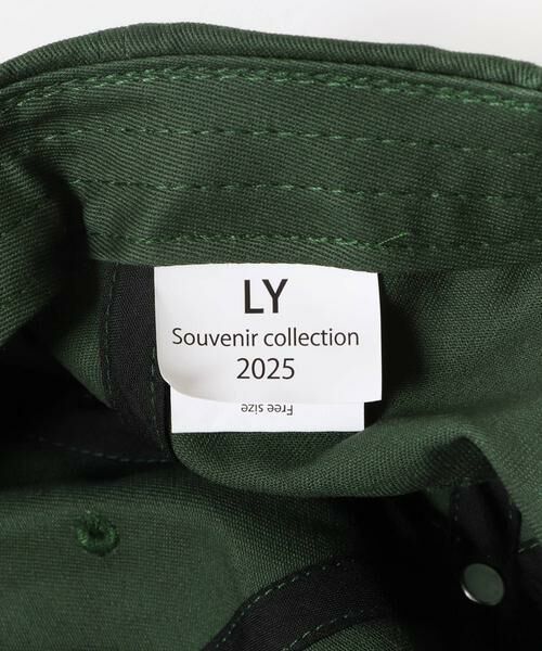 URBAN RESEARCH DOORS / アーバンリサーチ ドアーズ キャップ | LY　Garabato cap | 詳細6