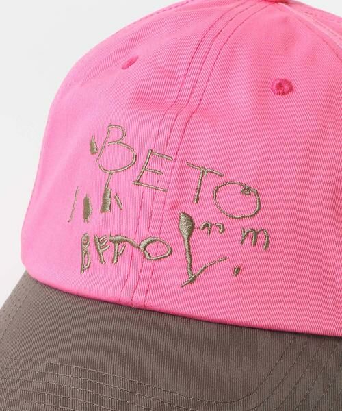 URBAN RESEARCH DOORS / アーバンリサーチ ドアーズ キャップ | LY　Garabato cap | 詳細9