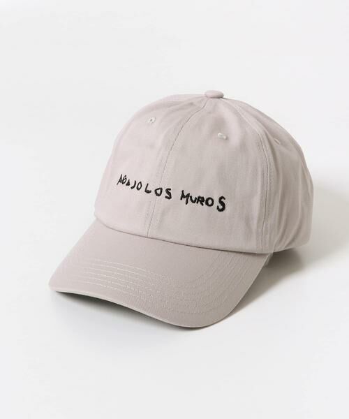 URBAN RESEARCH DOORS/アーバンリサーチ ドアーズ LY Garabato cap グレー one URBAN RESEARCH DOORS/アーバンリサーチ ドアーズ LY Garabato cap グレー one