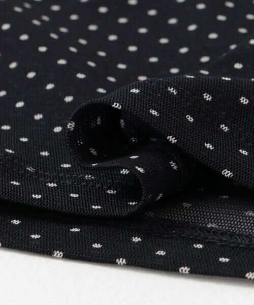 URBAN RESEARCH DOORS / アーバンリサーチ ドアーズ Tシャツ | mizuiro ind　mesh dot crew-neck T-shirts | 詳細3