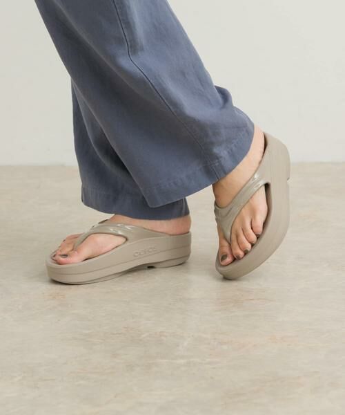 URBAN RESEARCH DOORS / アーバンリサーチ ドアーズ サンダル | OOFOS　OOmega | 詳細10