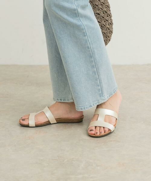 URBAN RESEARCH DOORS / アーバンリサーチ ドアーズ サンダル | 『別注』PLAKTON×DOORS　フラットサンダル | 詳細2