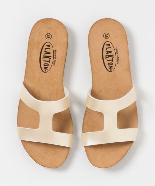 URBAN RESEARCH DOORS / アーバンリサーチ ドアーズ サンダル | 『別注』PLAKTON×DOORS　フラットサンダル | 詳細4