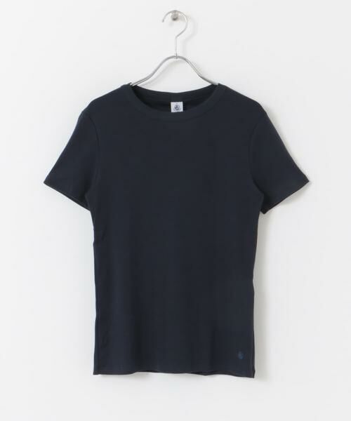 URBAN RESEARCH DOORS/アーバンリサーチ ドアーズ PETIT BATEAU MC COL ROND ネイビー M URBAN RESEARCH DOORS/アーバンリサーチ ドアーズ PETIT BATEAU MC COL ROND ネイビー M