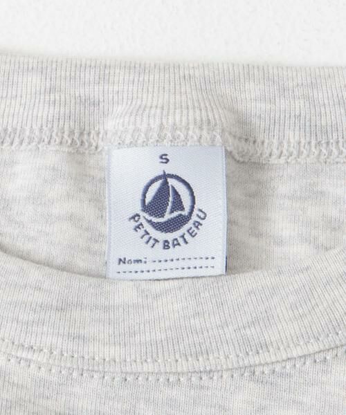 URBAN RESEARCH DOORS / アーバンリサーチ ドアーズ Tシャツ | PETIT BATEAU　MC COL ROND | 詳細10