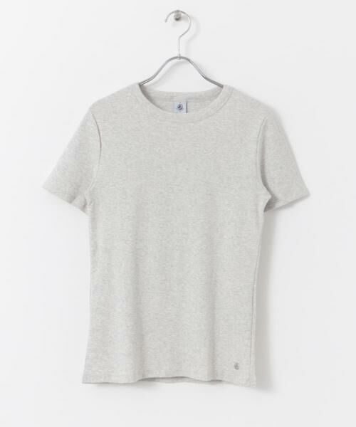URBAN RESEARCH DOORS/アーバンリサーチ ドアーズ PETIT BATEAU MC COL ROND ライトグレー M URBAN RESEARCH DOORS/アーバンリサーチ ドアーズ PETIT BATEAU MC COL ROND ライトグレー M