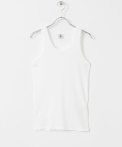 URBAN RESEARCH DOORS / アーバンリサーチ ドアーズ タンクトップ | PETIT BATEAU　DEBARDEUR COL ROND