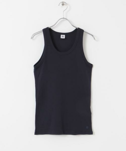 URBAN RESEARCH DOORS / アーバンリサーチ ドアーズ タンクトップ | PETIT BATEAU　DEBARDEUR COL ROND | 詳細1