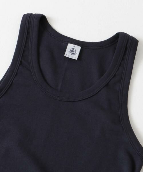 URBAN RESEARCH DOORS / アーバンリサーチ ドアーズ タンクトップ | PETIT BATEAU　DEBARDEUR COL ROND | 詳細2