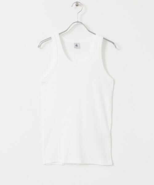 URBAN RESEARCH DOORS / アーバンリサーチ ドアーズ タンクトップ | PETIT BATEAU　DEBARDEUR COL ROND | 詳細6