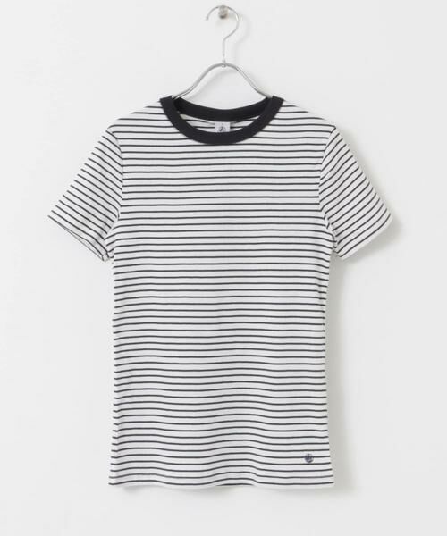 URBAN RESEARCH DOORS / アーバンリサーチ ドアーズ Tシャツ | PETIT BATEAU　MC COL ROND | 詳細1