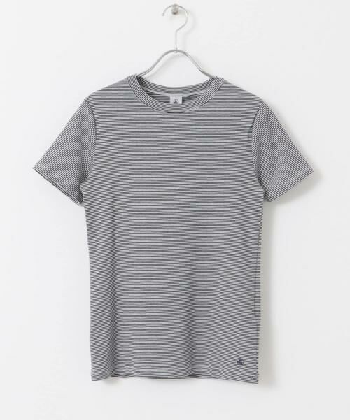 URBAN RESEARCH DOORS / アーバンリサーチ ドアーズ Tシャツ | PETIT BATEAU　MC COL ROND | 詳細3