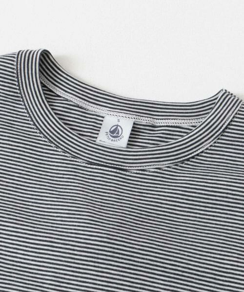 URBAN RESEARCH DOORS / アーバンリサーチ ドアーズ Tシャツ | PETIT BATEAU　MC COL ROND | 詳細4