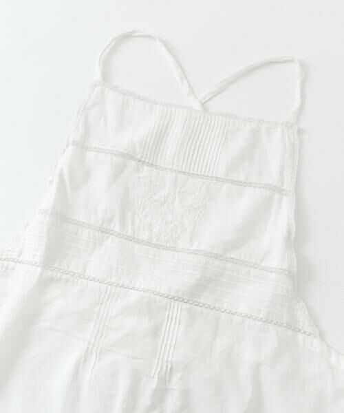 URBAN RESEARCH DOORS / アーバンリサーチ ドアーズ ワンピース | 『別注』olu’ment×DOORS　コットンモス刺繍ワンピース | 詳細15