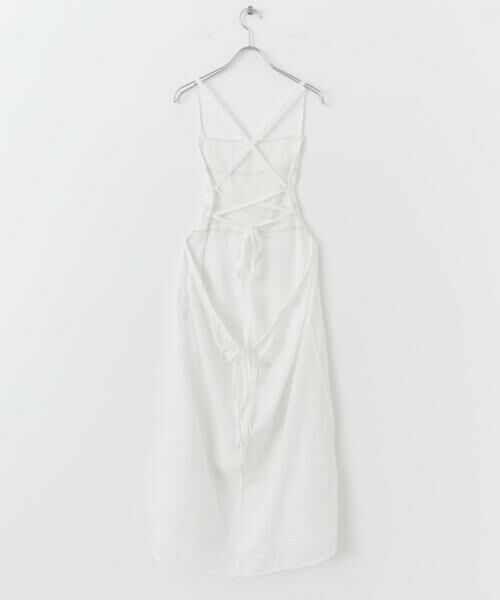 URBAN RESEARCH DOORS / アーバンリサーチ ドアーズ ワンピース | 『別注』olu’ment×DOORS　コットンモス刺繍ワンピース | 詳細17