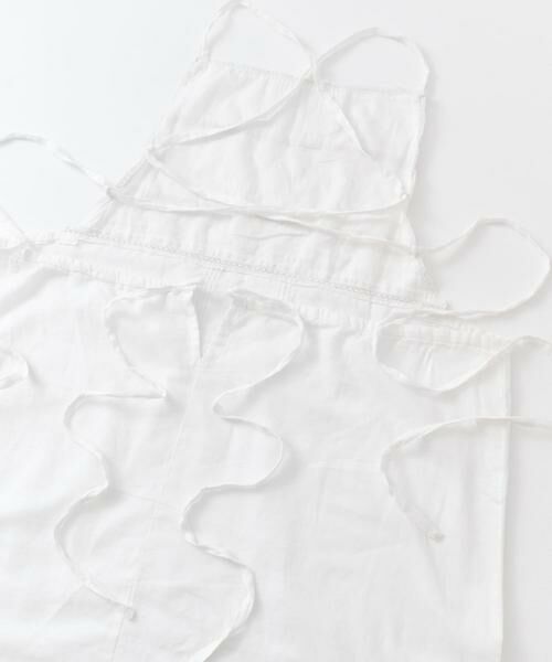 URBAN RESEARCH DOORS / アーバンリサーチ ドアーズ ワンピース | 『別注』olu’ment×DOORS　コットンモス刺繍ワンピース | 詳細18