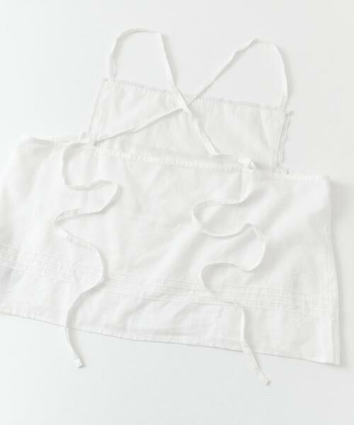 URBAN RESEARCH DOORS / アーバンリサーチ ドアーズ キャミソール・チューブトップ | 『別注』olu’ment×DOORS　コットンモス刺繍キャミソール | 詳細17