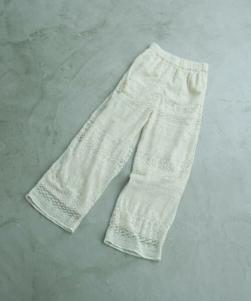 URBAN RESEARCH DOORS / アーバンリサーチ ドアーズ その他パンツ | 『別注』olu’ment×DOORS　かぎ編みレースパンツ | 詳細11