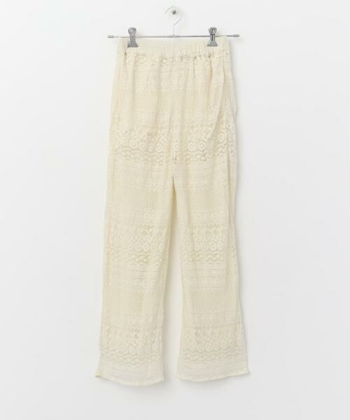 URBAN RESEARCH DOORS / アーバンリサーチ ドアーズ その他パンツ | 『別注』olu’ment×DOORS　かぎ編みレースパンツ | 詳細12