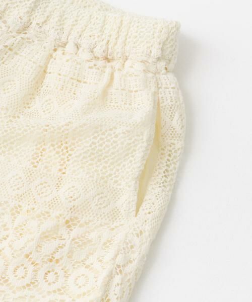 URBAN RESEARCH DOORS / アーバンリサーチ ドアーズ その他パンツ | 『別注』olu’ment×DOORS　かぎ編みレースパンツ | 詳細14