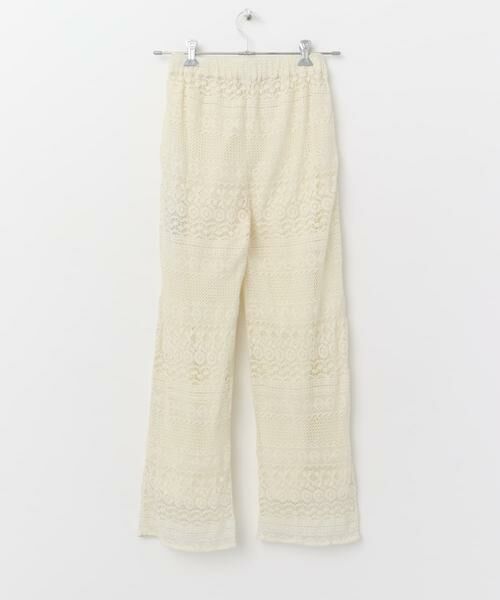URBAN RESEARCH DOORS / アーバンリサーチ ドアーズ その他パンツ | 『別注』olu’ment×DOORS　かぎ編みレースパンツ | 詳細15
