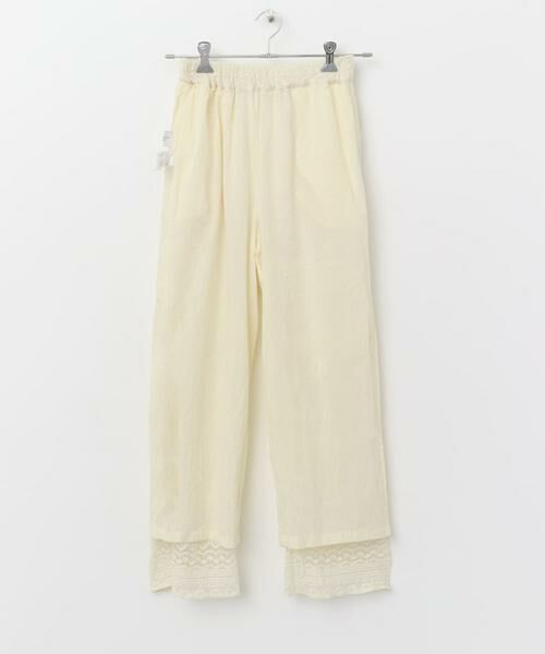 URBAN RESEARCH DOORS / アーバンリサーチ ドアーズ その他パンツ | 『別注』olu’ment×DOORS　かぎ編みレースパンツ | 詳細16